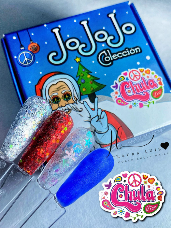 COLECCION ACRILICOS JOJOJO CHULA